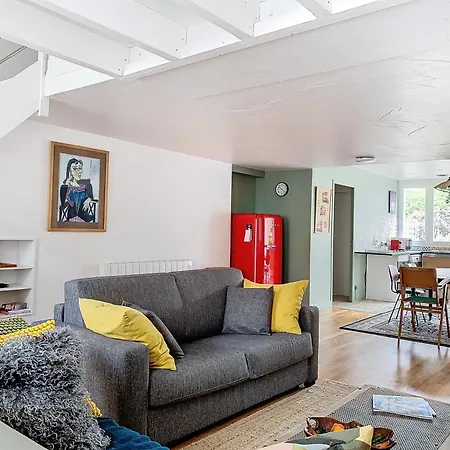 La Terrasse - Charmante Maison Appartement Cholet