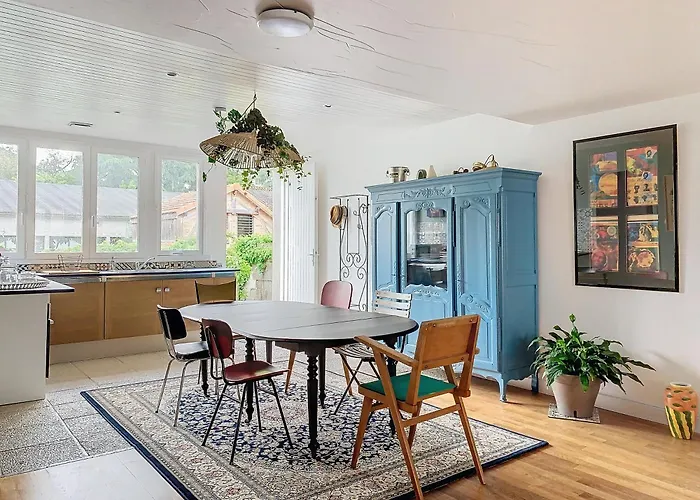 公寓 La Terrasse - Charmante Maison *