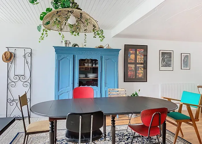 公寓 La Terrasse - Charmante Maison *