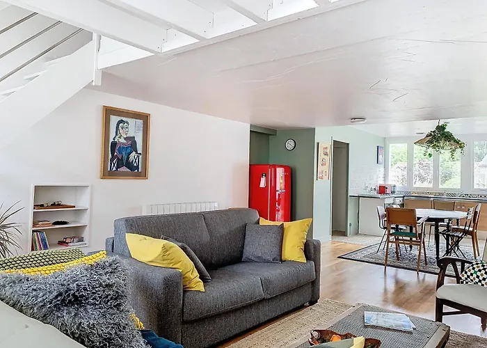 La Terrasse - Charmante Maison 公寓 绍莱