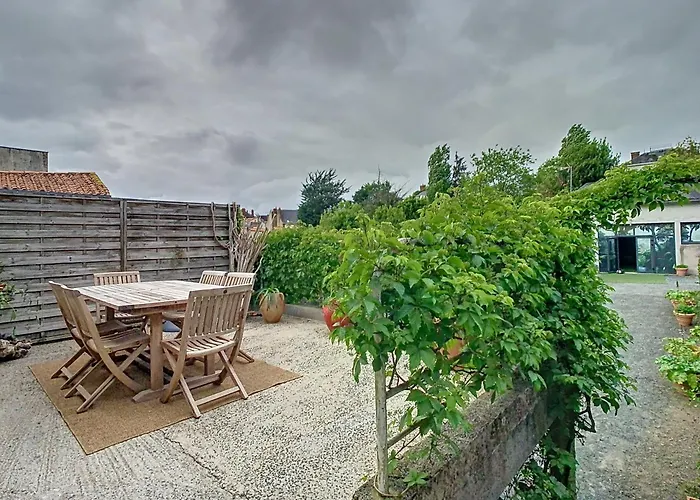 公寓 La Terrasse - Charmante Maison 绍莱